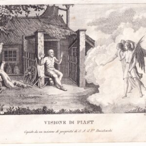 GRAFIKA WIZJA PIASTA ZAYDLER 1831 G-11