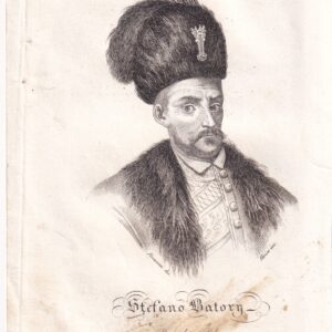 GRAFIKA STEFAN BATORY ZAYDLER 1831 G-16