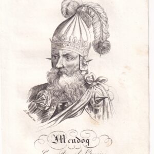 GRAFIKA MENDOG ZAYDLER 1831 G-25