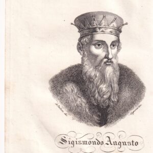 GRAFIKA ZYGMUNT AUGUST ZAYDLER 1831 G-42