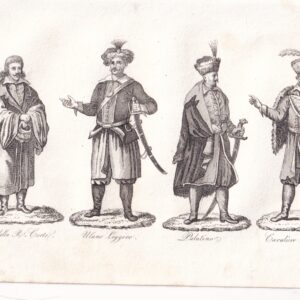 GRAFIKA SZLACHTA ZAYDLER 1831 G-43