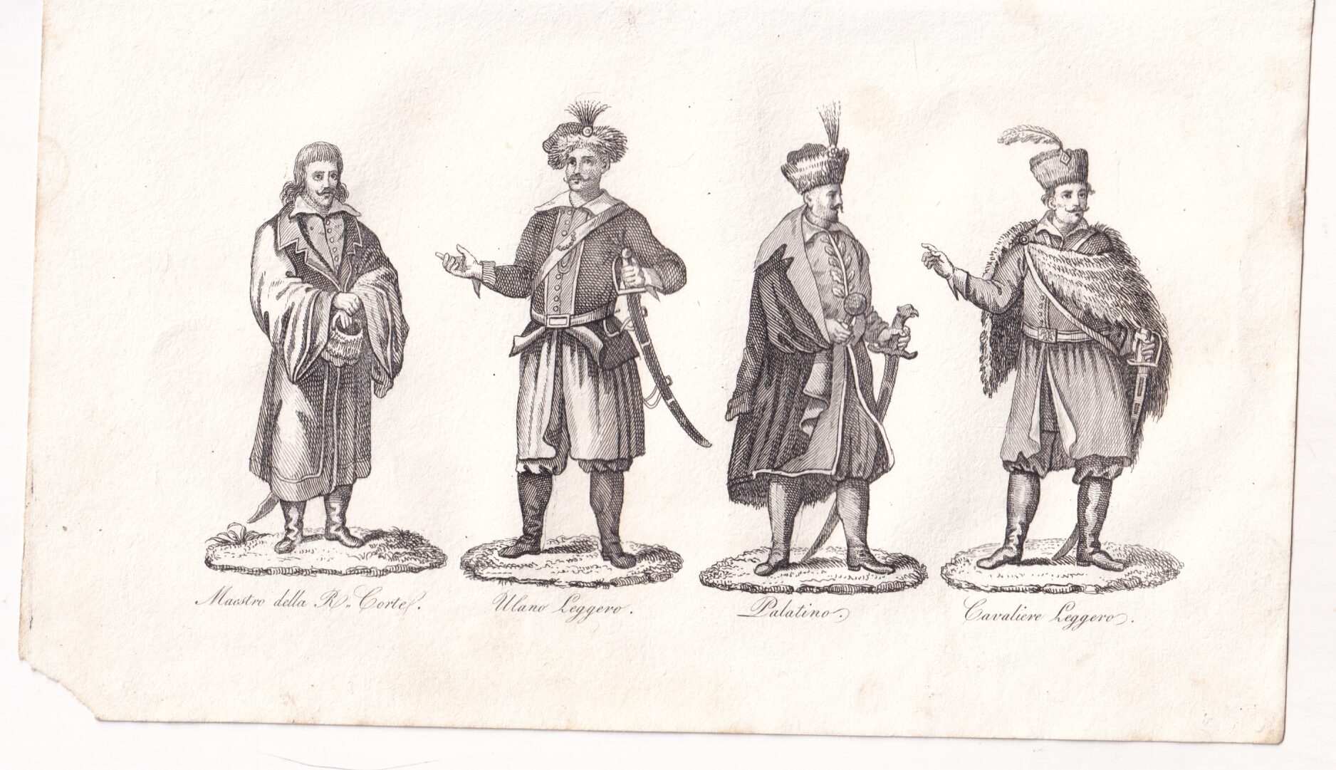 GRAFIKA SZLACHTA ZAYDLER 1831 G-43