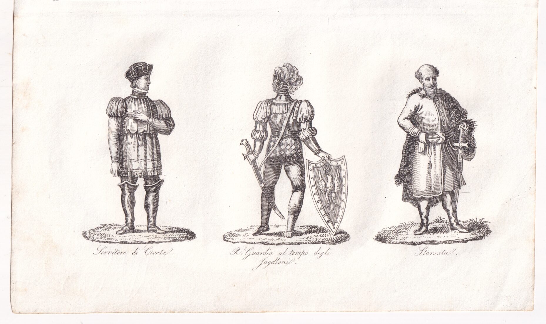 GRAFIKA SZLACHTA ZAYDLER 1831 G-46