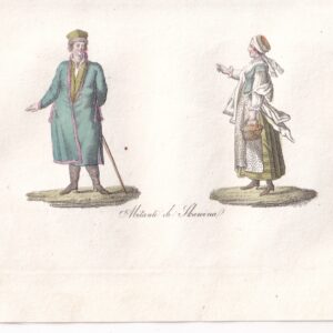 GRAFIKA FOLKLOR SKAWINA ZAYDLER 1831 G-68