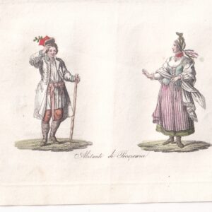 GRAFIKA FOLKLOR PROSZOWICE ZAYDLER 1831 G-73