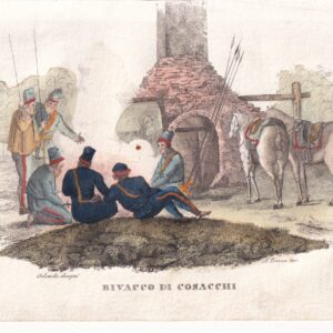 GRAFIKA KOZACY ZAYDLER 1831 G-76