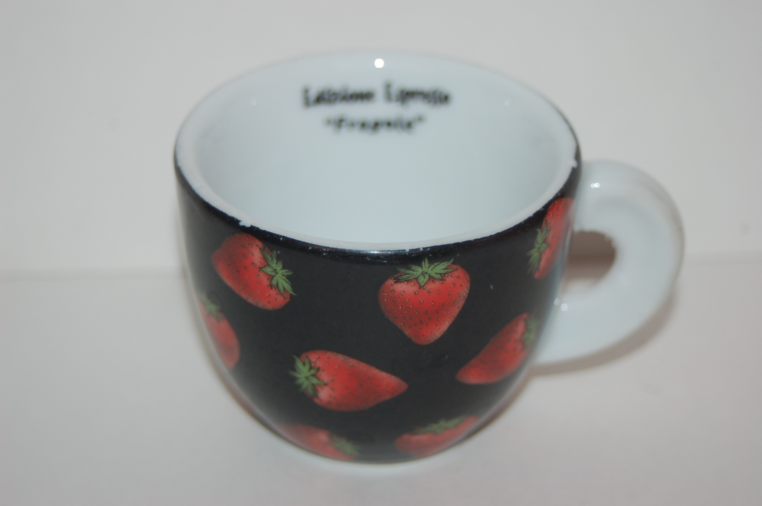 Filiżanka do espresso EDIZIONE FRAGOLE FU1 - obrazek 5