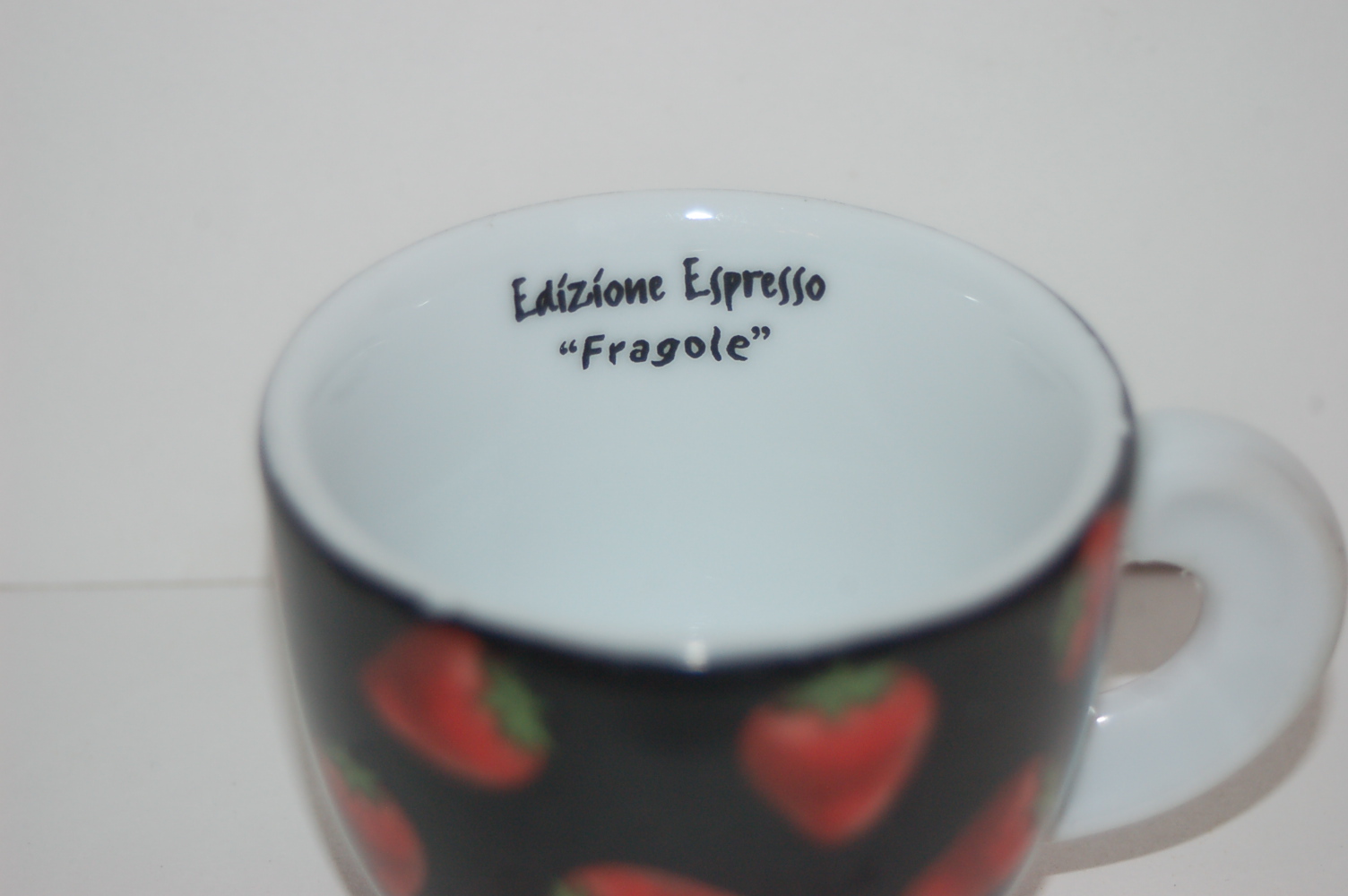 Filiżanka do espresso EDIZIONE FRAGOLE FU1 - obrazek 2
