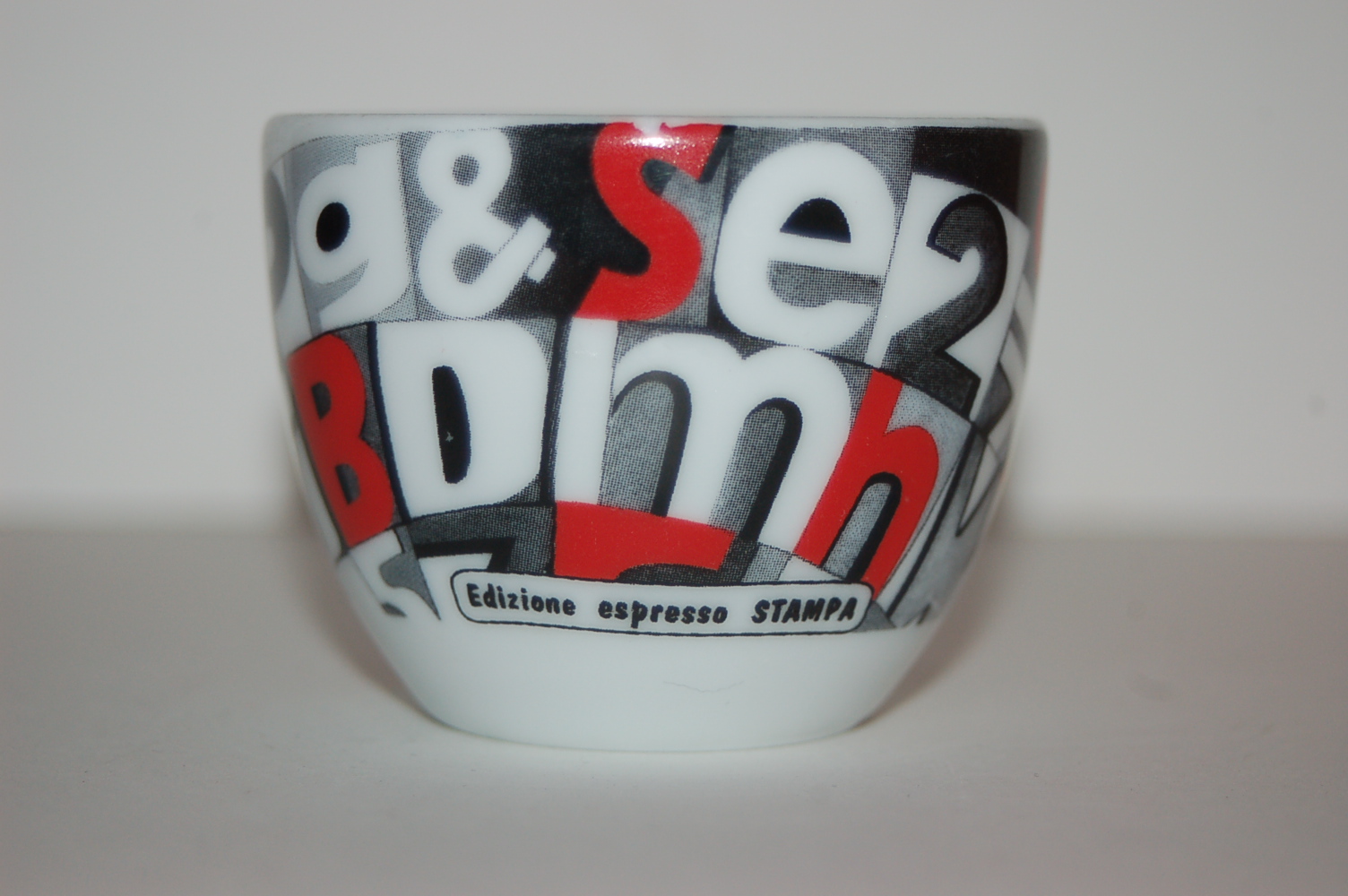 Filiżanka do espresso EDIZIONE STAMPA FU3 - obrazek 2
