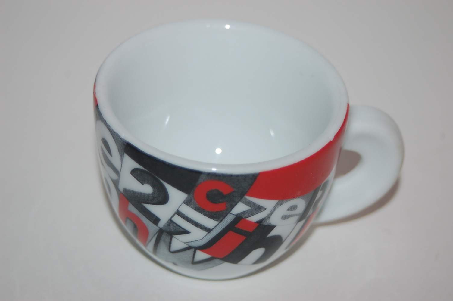 Filiżanka do espresso EDIZIONE STAMPA FU3 - obrazek 4