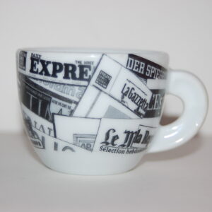 Filiżanka do espresso EDIZIONE STAMPA FU4