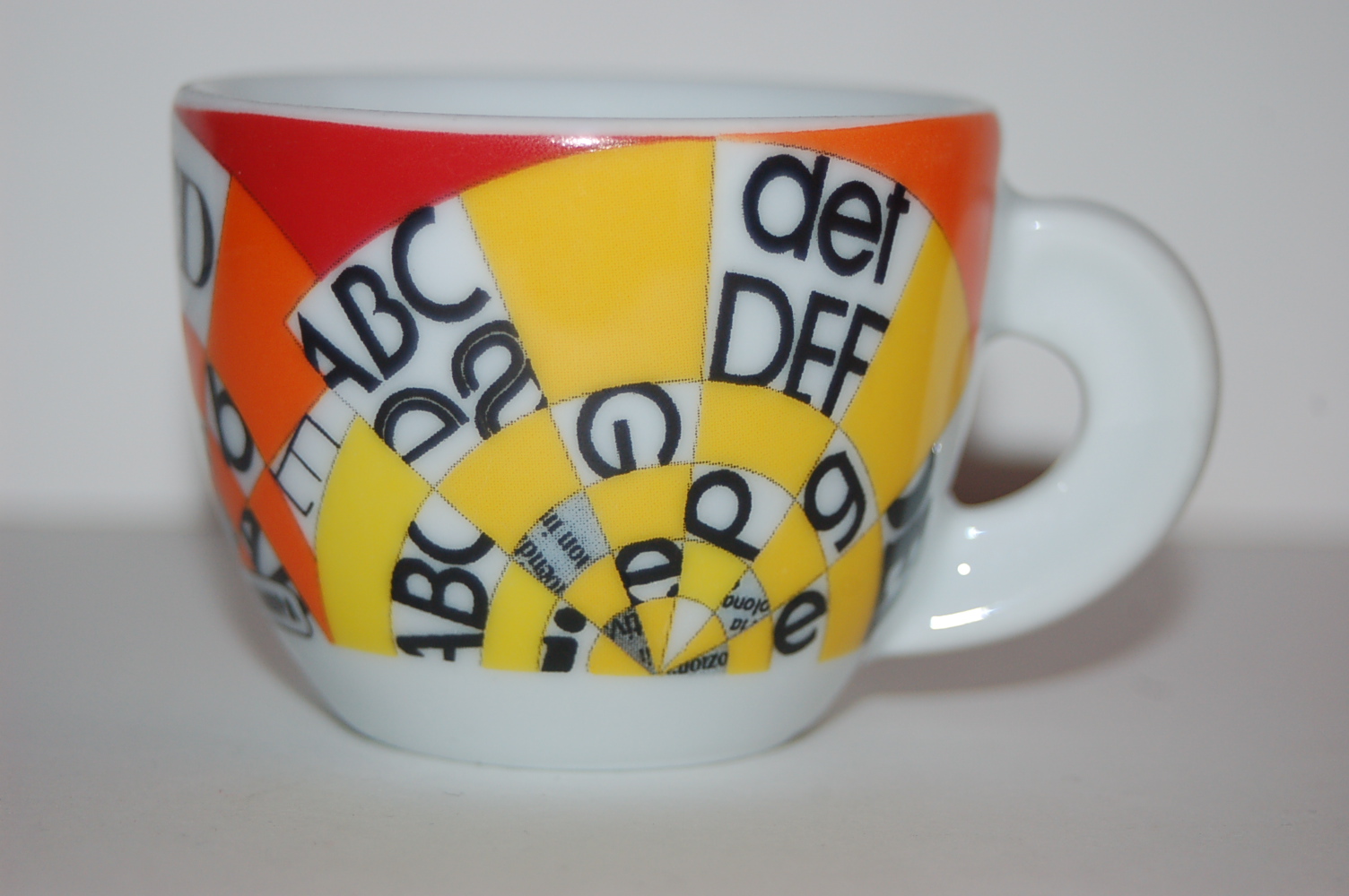 Filiżanka do espresso EDIZIONE STAMPA FU5