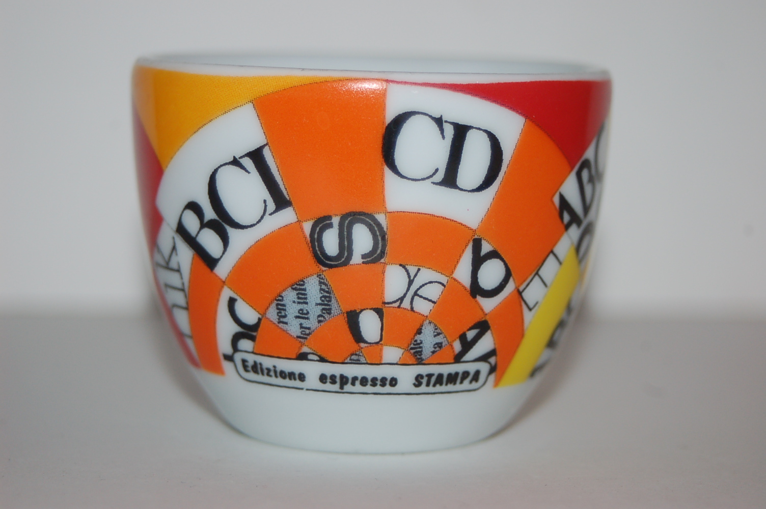 Filiżanka do espresso EDIZIONE STAMPA FU5 - obrazek 2