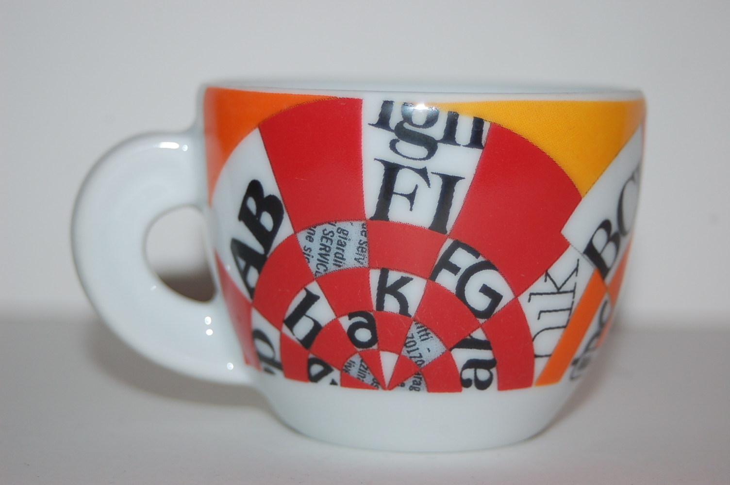 Filiżanka do espresso EDIZIONE STAMPA FU5 - obrazek 3