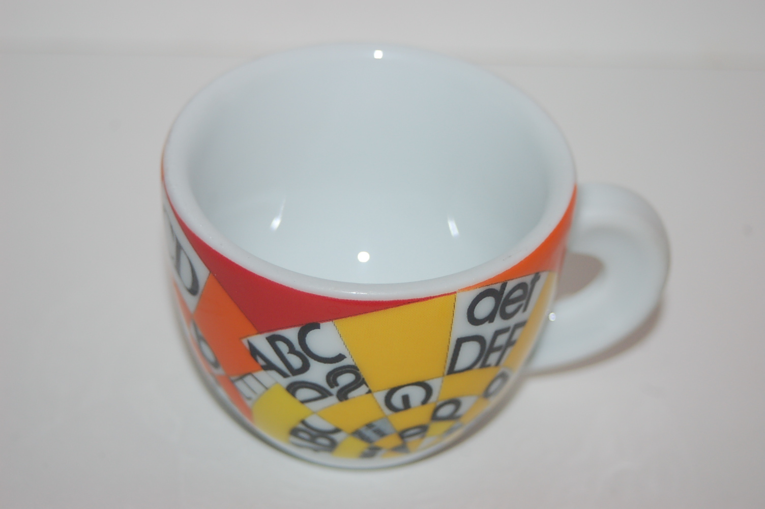 Filiżanka do espresso EDIZIONE STAMPA FU5 - obrazek 4