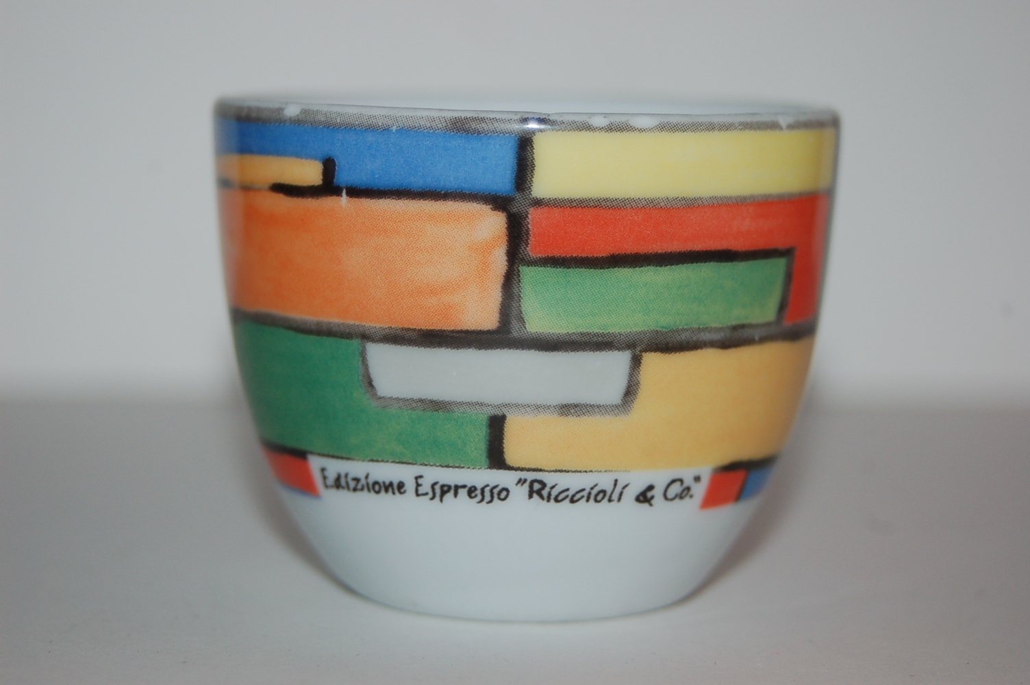 Filiżanka do espresso EDIZIONE RICCIOLI & CO FU9 - obrazek 2