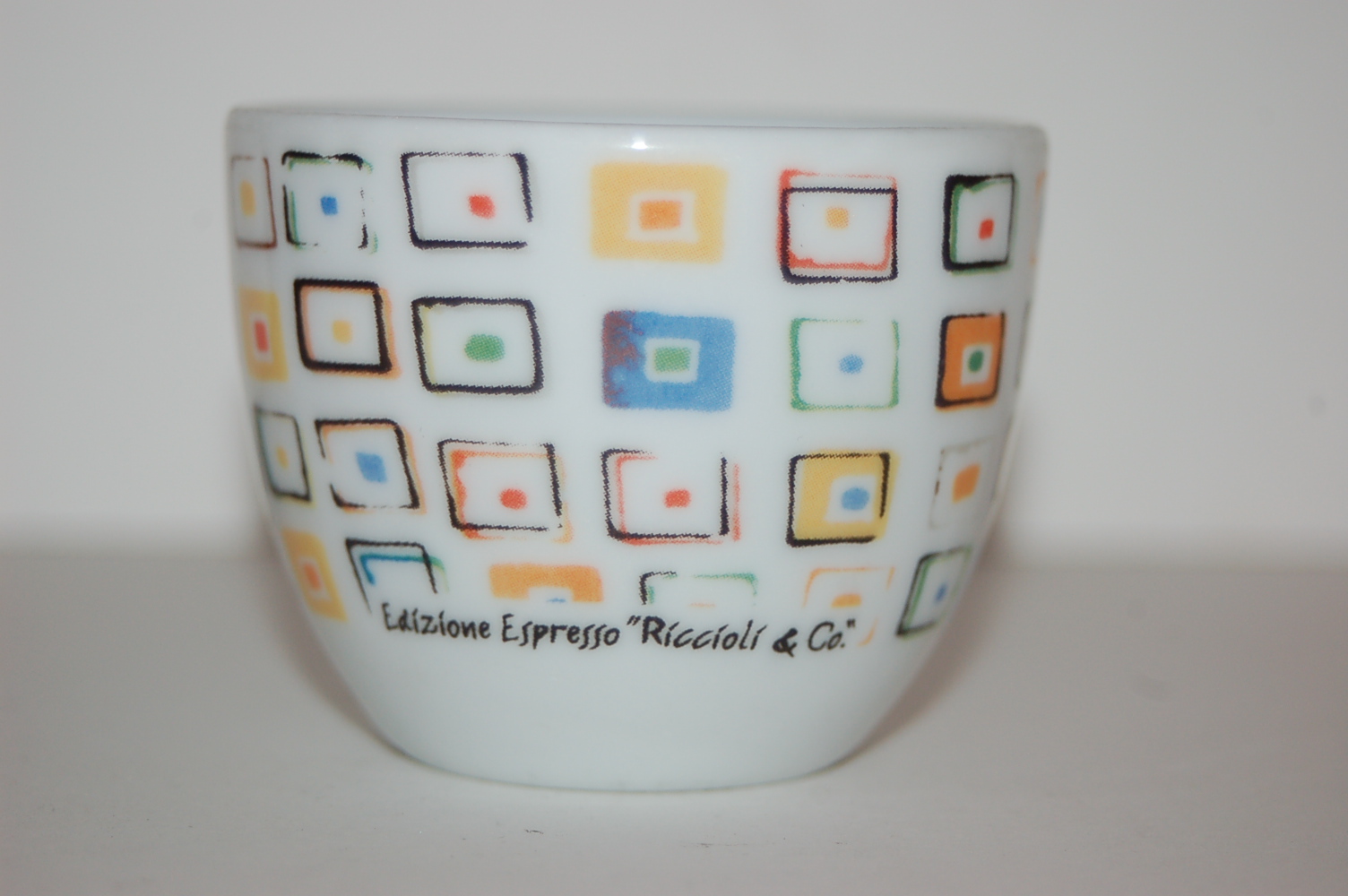 Filiżanka do espresso EDIZIONE RICCIOLI & CO FU11 - obrazek 2