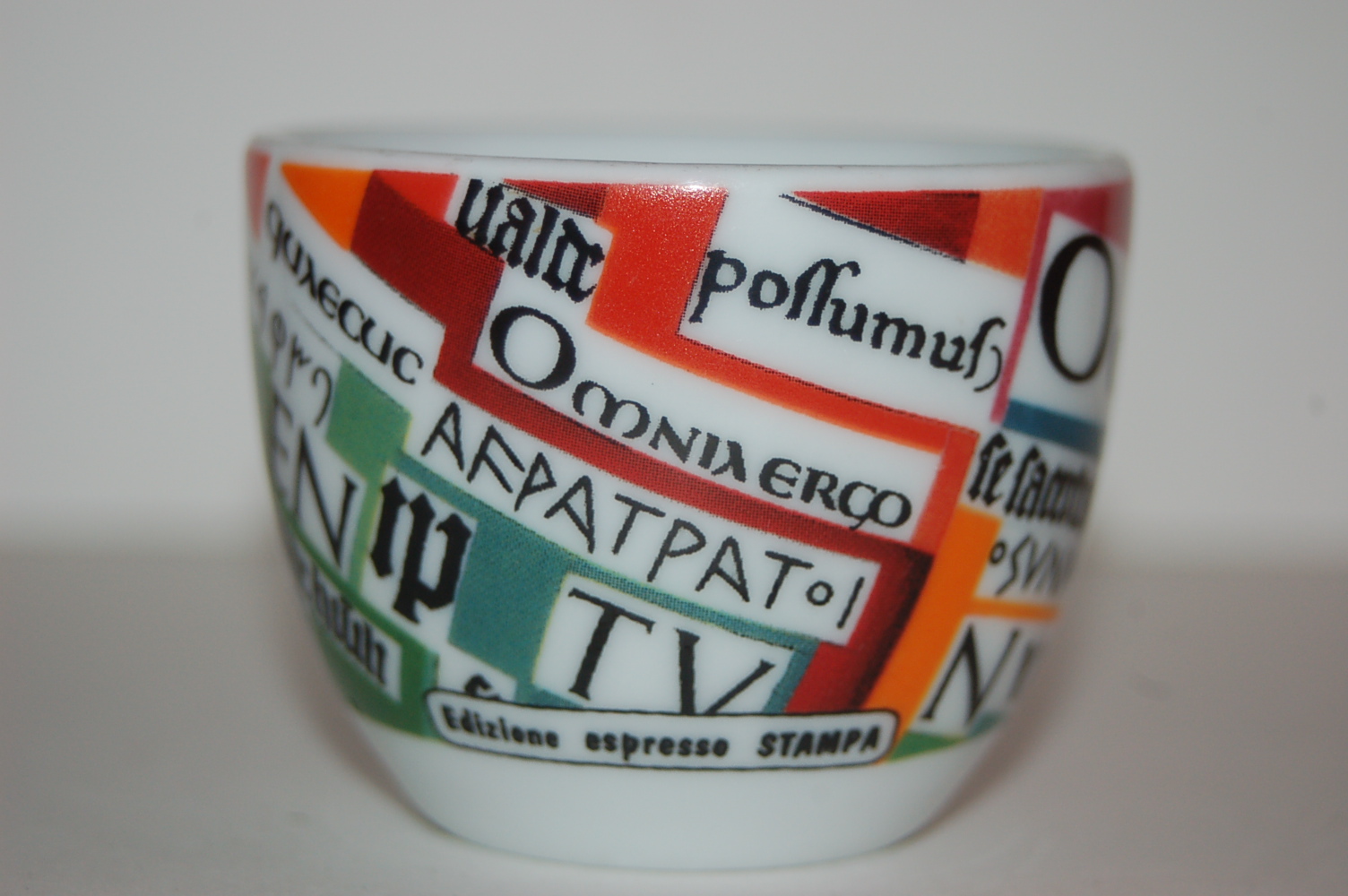 Filiżanka do espresso EDIZIONE STAMPA FU14 - obrazek 2