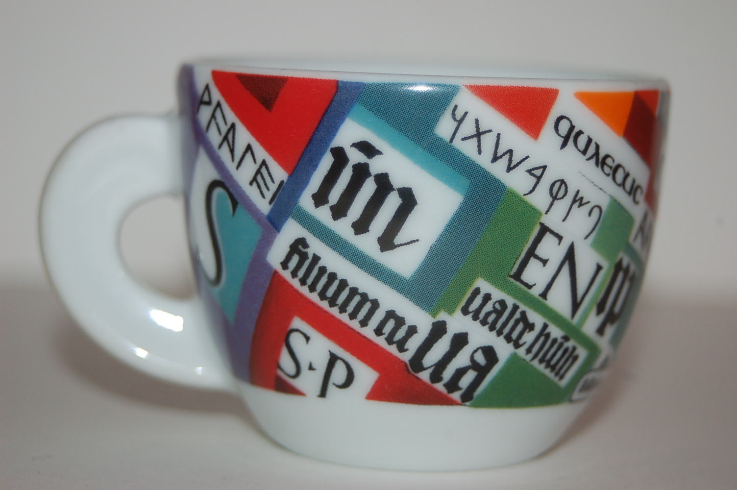 Filiżanka do espresso EDIZIONE STAMPA FU14 - obrazek 3