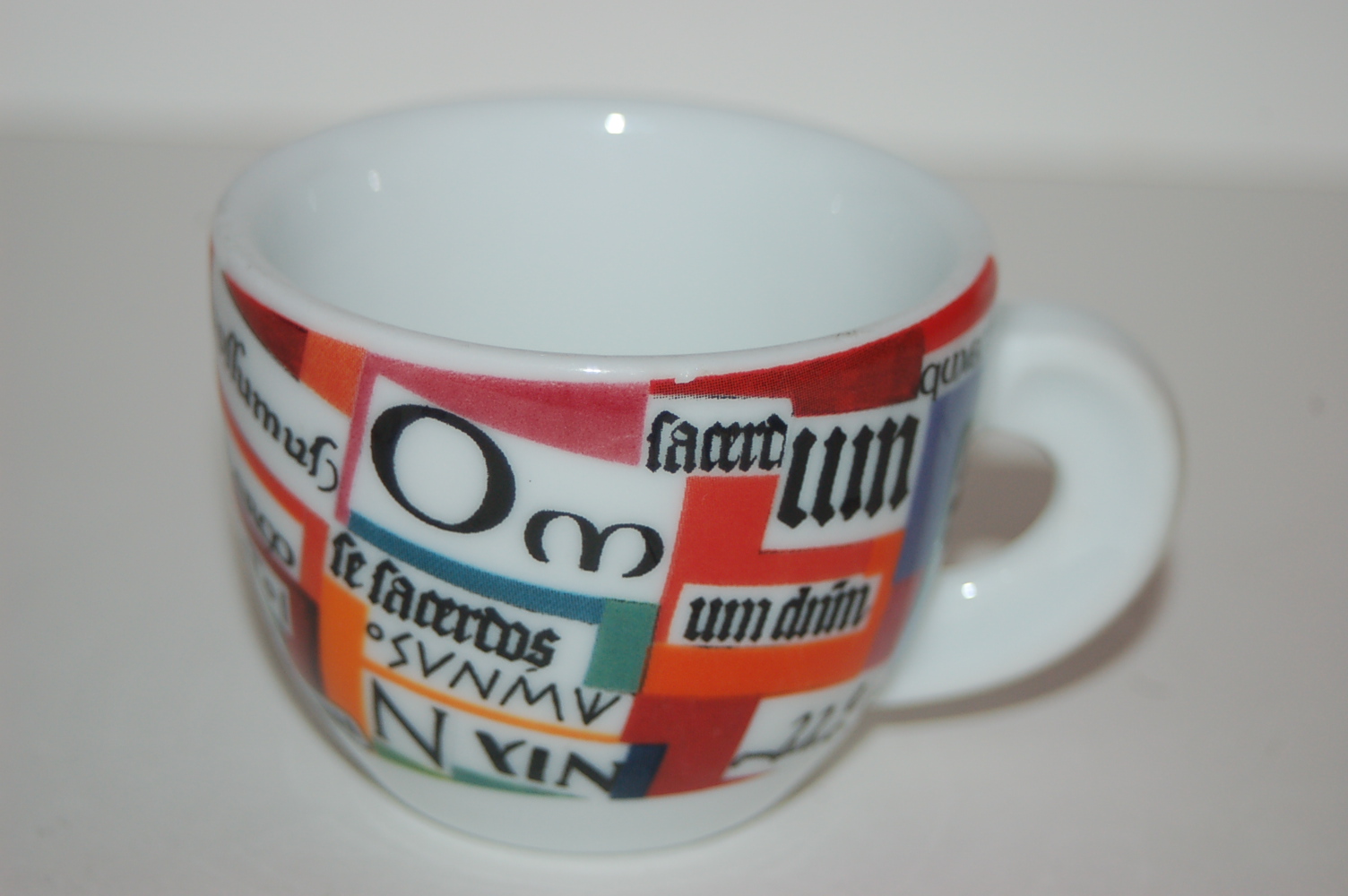 Filiżanka do espresso EDIZIONE STAMPA FU14 - obrazek 4