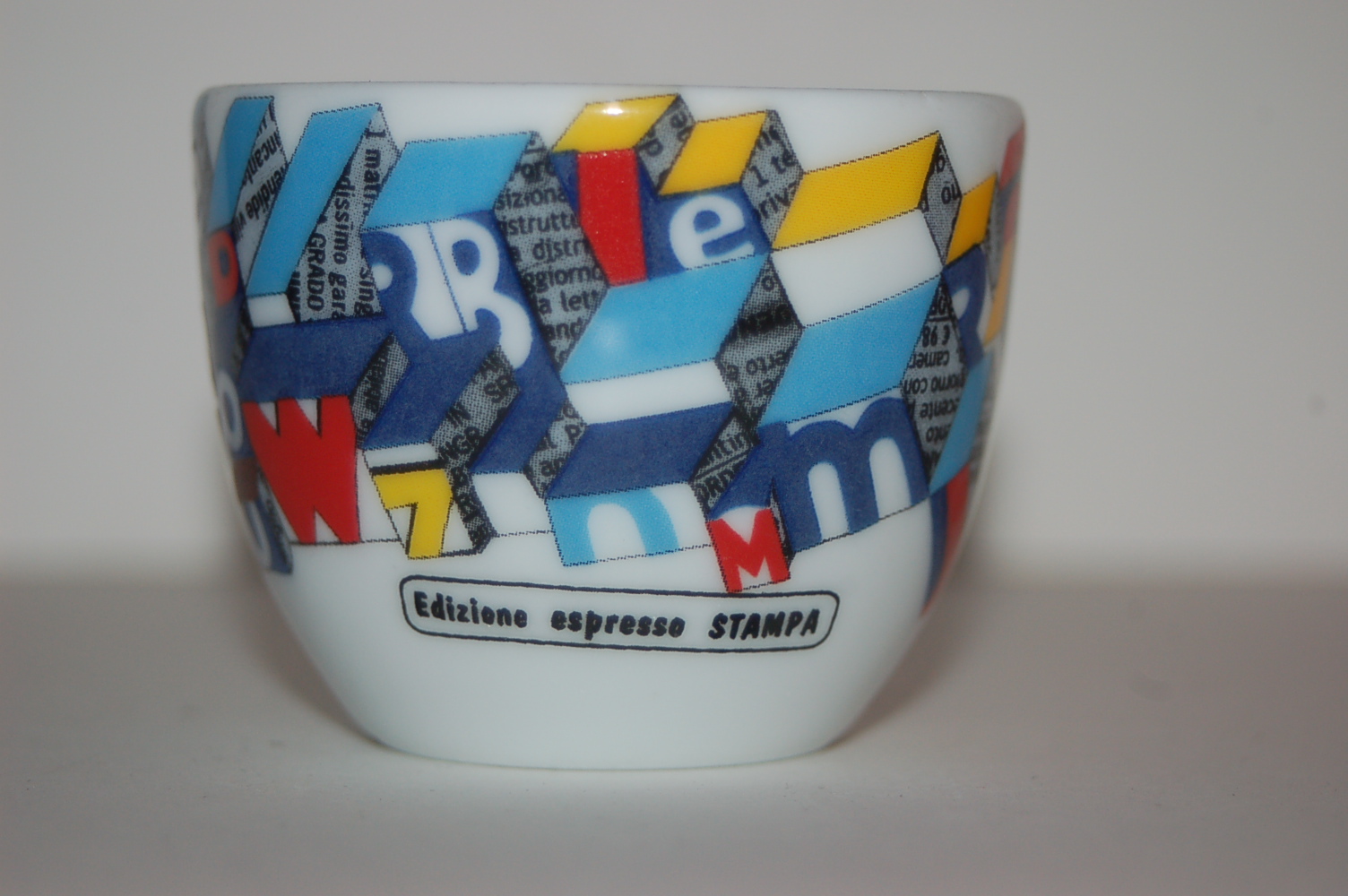 Filiżanka do espresso EDIZIONE STAMPA FU15 - obrazek 2