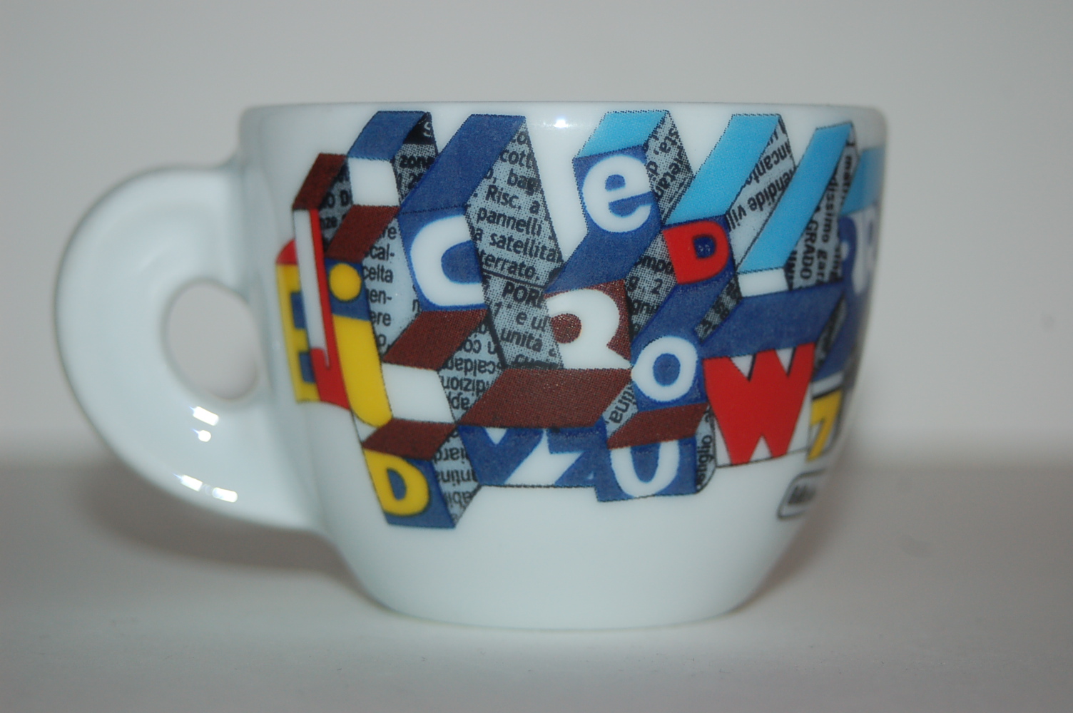 Filiżanka do espresso EDIZIONE STAMPA FU15 - obrazek 3