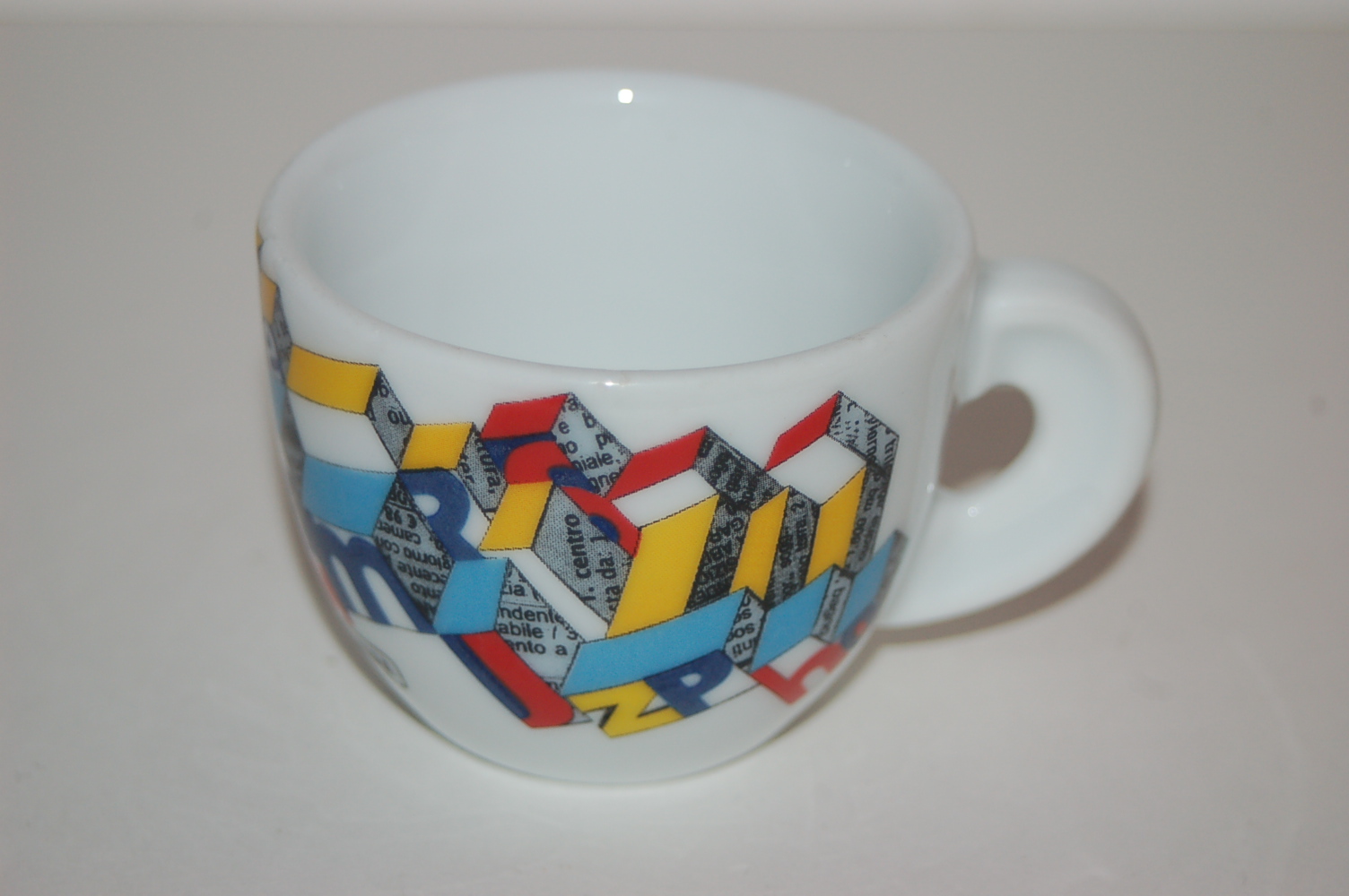 Filiżanka do espresso EDIZIONE STAMPA FU15 - obrazek 4