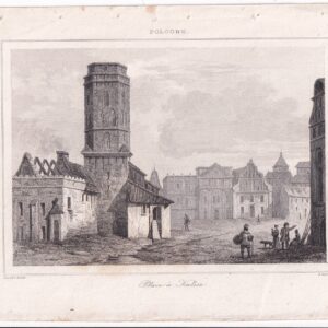 GRAFIKA KALISZ XIX WIEK G-130