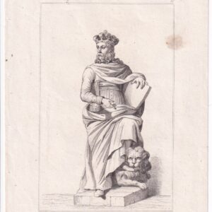 GRAFIKA KAZIMIERZ WIELKI XIX WIEK G-131