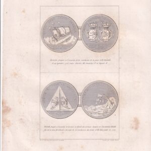 GRAFIKA MEDALE CHODŹKO XIX WIEK G-138