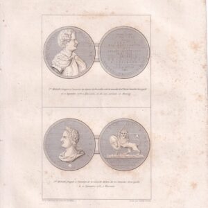 GRAFIKA MEDALE CHODŹKO XIX WIEK G-139