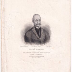 GRAFIKA TADEUSZ REJTAN XIX WIEK G-135