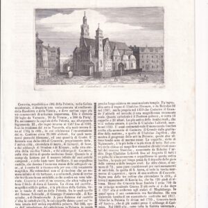 GRAFIKA KRAKÓW XIX WIEK G-120