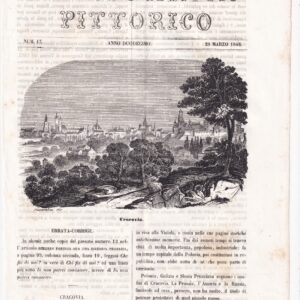 GRAFIKA KRAKÓW XIX WIEK G-122