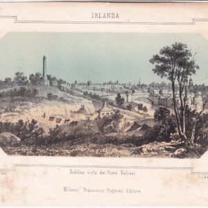 GRAFIKA IRLANDIA DUBLIN XIX WIEK G-147