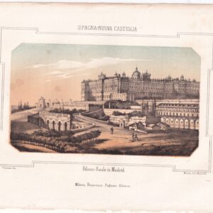 GRAFIKA HISZPANIA MADRYD XIX WIEK G-149
