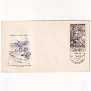 Czechosłowacja SW 1089 FDC Max Svabinsky