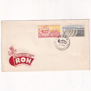 Czechosłowacja SW 1134-1135 FDC ROH