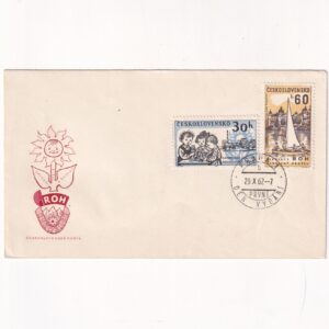Czechosłowacja SW 1359-1360 FDC ROH