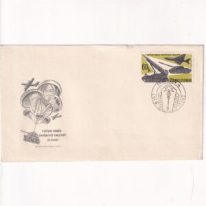 Czechosłowacja SW 1643 FDC Militaria