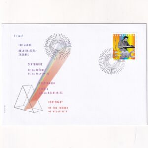 Szwajcaria SW 1904 FDC Albert Einstein