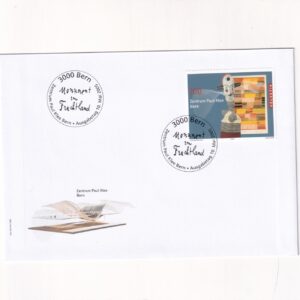 Szwajcaria SW 1916 FDC Paul Klee