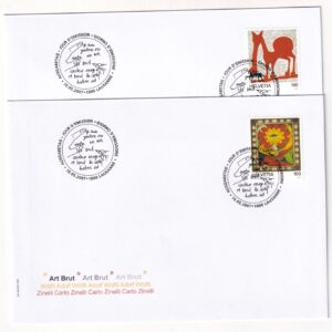 Szwajcaria SW 2006-2007 FDC Malarstwo