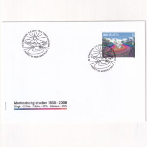 Szwajcaria SW 2091 FDC Lodowiec