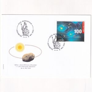 Szwajcaria SW 2094 FDC Astronomia