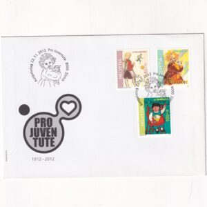Szwajcaria SW 2267-2269 FDC Dzieci