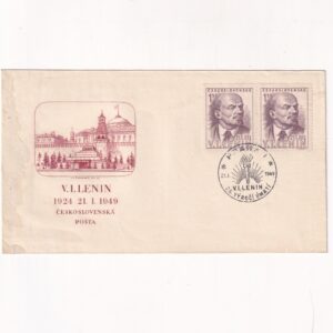 Czechosłowacja SW 559 FDC W. I. Lenin