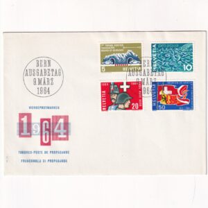 Szwajcaria SW 785-788 FDC Wydarzenia