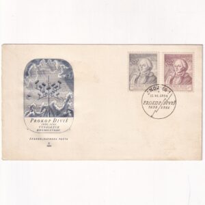 Czechosłowacja SW 864-865 FDC Prokop Divis