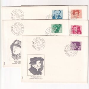 Szwajcaria SW 900-904 FDC Portrety